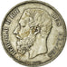 Coin, Belgium, Leopold II, 5 Francs, 5 Frank, 1867, VF(30-35), Silver, KM:24