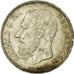 Coin, Belgium, Leopold II, 5 Francs, 5 Frank, 1867, VF(30-35), Silver, KM:24