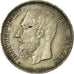 Coin, Belgium, Leopold II, 5 Francs, 5 Frank, 1867, VF(30-35), Silver, KM:24