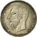 Münze, Belgien, Leopold II, 5 Francs, 5 Frank, 1867, S+, Silber, KM:24
