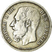 Coin, Belgium, Leopold II, 5 Francs, 5 Frank, 1867, VF(30-35), Silver, KM:24