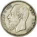 Coin, Belgium, Leopold II, 5 Francs, 5 Frank, 1867, VF(30-35), Silver, KM:24