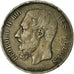 Coin, Belgium, Leopold II, 5 Francs, 5 Frank, 1867, VF(20-25), Silver, KM:24