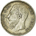 Coin, Belgium, Leopold II, 5 Francs, 5 Frank, 1867, VF(20-25), Silver, KM:24