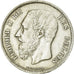 Coin, Belgium, Leopold II, 5 Francs, 5 Frank, 1868, EF(40-45), Silver, KM:24