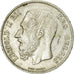 Coin, Belgium, Leopold II, 5 Francs, 5 Frank, 1868, EF(40-45), Silver, KM:24