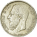 Coin, Belgium, Leopold II, 5 Francs, 5 Frank, 1868, EF(40-45), Silver, KM:24
