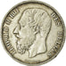 Coin, Belgium, Leopold II, 5 Francs, 5 Frank, 1868, EF(40-45), Silver, KM:24