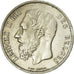 Coin, Belgium, Leopold II, 5 Francs, 5 Frank, 1868, EF(40-45), Silver, KM:24