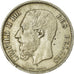 Coin, Belgium, Leopold II, 5 Francs, 5 Frank, 1868, EF(40-45), Silver, KM:24
