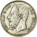 Coin, Belgium, Leopold II, 5 Francs, 5 Frank, 1868, EF(40-45), Silver, KM:24