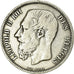 Monnaie, Belgique, Leopold II, 5 Francs, 5 Frank, 1868, TB+, Argent, KM:24