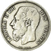 Münze, Belgien, Leopold II, 5 Francs, 5 Frank, 1868, S+, Silber, KM:24