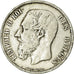 Coin, Belgium, Leopold II, 5 Francs, 5 Frank, 1868, VF(30-35), Silver, KM:24