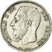 Coin, Belgium, Leopold II, 5 Francs, 5 Frank, 1868, VF(20-25), Silver, KM:24