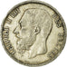 Coin, Belgium, Leopold II, 5 Francs, 5 Frank, 1868, VF(20-25), Silver, KM:24