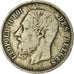 Coin, Belgium, Leopold II, 5 Francs, 5 Frank, 1868, VF(20-25), Silver, KM:24