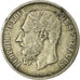 Moeda, Bélgica, Leopold II, 5 Francs, 5 Frank, 1868, VF(20-25), Prata, KM:24