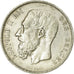 Coin, Belgium, Leopold II, 5 Francs, 5 Frank, 1875, EF(40-45), Silver, KM:24