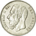 Coin, Belgium, Leopold II, 5 Francs, 5 Frank, 1875, EF(40-45), Silver, KM:24