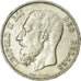 Coin, Belgium, Leopold II, 5 Francs, 5 Frank, 1875, EF(40-45), Silver, KM:24