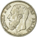 Coin, Belgium, Leopold II, 5 Francs, 5 Frank, 1875, EF(40-45), Silver, KM:24