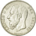 Coin, Belgium, Leopold II, 5 Francs, 5 Frank, 1875, EF(40-45), Silver, KM:24