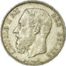 Coin, Belgium, Leopold II, 5 Francs, 5 Frank, 1875, EF(40-45), Silver, KM:24