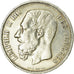 Coin, Belgium, Leopold II, 5 Francs, 5 Frank, 1875, EF(40-45), Silver, KM:24