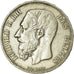 Coin, Belgium, Leopold II, 5 Francs, 5 Frank, 1875, EF(40-45), Silver, KM:24