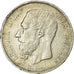 Coin, Belgium, Leopold II, 5 Francs, 5 Frank, 1875, VF(20-25), Silver, KM:24