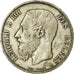 Coin, Belgium, Leopold II, 5 Francs, 5 Frank, 1875, VF(20-25), Silver, KM:24
