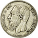 Coin, Belgium, Leopold II, 5 Francs, 5 Frank, 1875, VF(20-25), Silver, KM:24