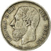 Coin, Belgium, Leopold II, 5 Francs, 5 Frank, 1875, VF(20-25), Silver, KM:24