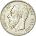 Coin, Belgium, Leopold II, 5 Francs, 5 Frank, 1874, EF(40-45), Silver, KM:24
