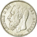 Coin, Belgium, Leopold II, 5 Francs, 5 Frank, 1874, EF(40-45), Silver, KM:24