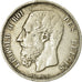 Coin, Belgium, Leopold II, 5 Francs, 5 Frank, 1874, EF(40-45), Silver, KM:24