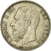 Coin, Belgium, Leopold II, 5 Francs, 5 Frank, 1874, EF(40-45), Silver, KM:24