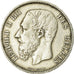 Coin, Belgium, Leopold II, 5 Francs, 5 Frank, 1874, EF(40-45), Silver, KM:24