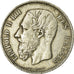 Coin, Belgium, Leopold II, 5 Francs, 5 Frank, 1874, EF(40-45), Silver, KM:24