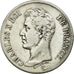 Munten, Frankrijk, Charles X, 5 Francs, 1825, Paris, FR+, Zilver, KM:720.1