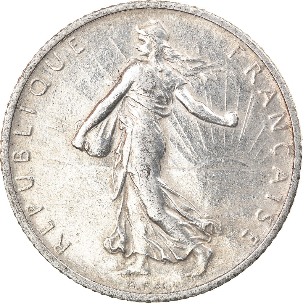 Coin, France, Semeuse, Franc, 1898, Paris, EF(40-45), Silver, KM:844.1