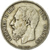 Coin, Belgium, Leopold II, 5 Francs, 5 Frank, 1874, VF(30-35), Silver, KM:24
