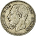 Coin, Belgium, Leopold II, 5 Francs, 5 Frank, 1874, VF(30-35), Silver, KM:24