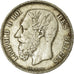 Coin, Belgium, Leopold II, 5 Francs, 5 Frank, 1874, VF(20-25), Silver, KM:24
