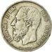 Coin, Belgium, Leopold II, 5 Francs, 5 Frank, 1874, VF(20-25), Silver, KM:24