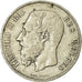 Coin, Belgium, Leopold II, 5 Francs, 5 Frank, 1874, VF(20-25), Silver, KM:24