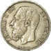 Coin, Belgium, Leopold II, 5 Francs, 5 Frank, 1869, EF(40-45), Silver, KM:24
