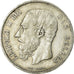 Coin, Belgium, Leopold II, 5 Francs, 5 Frank, 1869, EF(40-45), Silver, KM:24