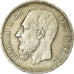 Coin, Belgium, Leopold II, 5 Francs, 5 Frank, 1869, EF(40-45), Silver, KM:24